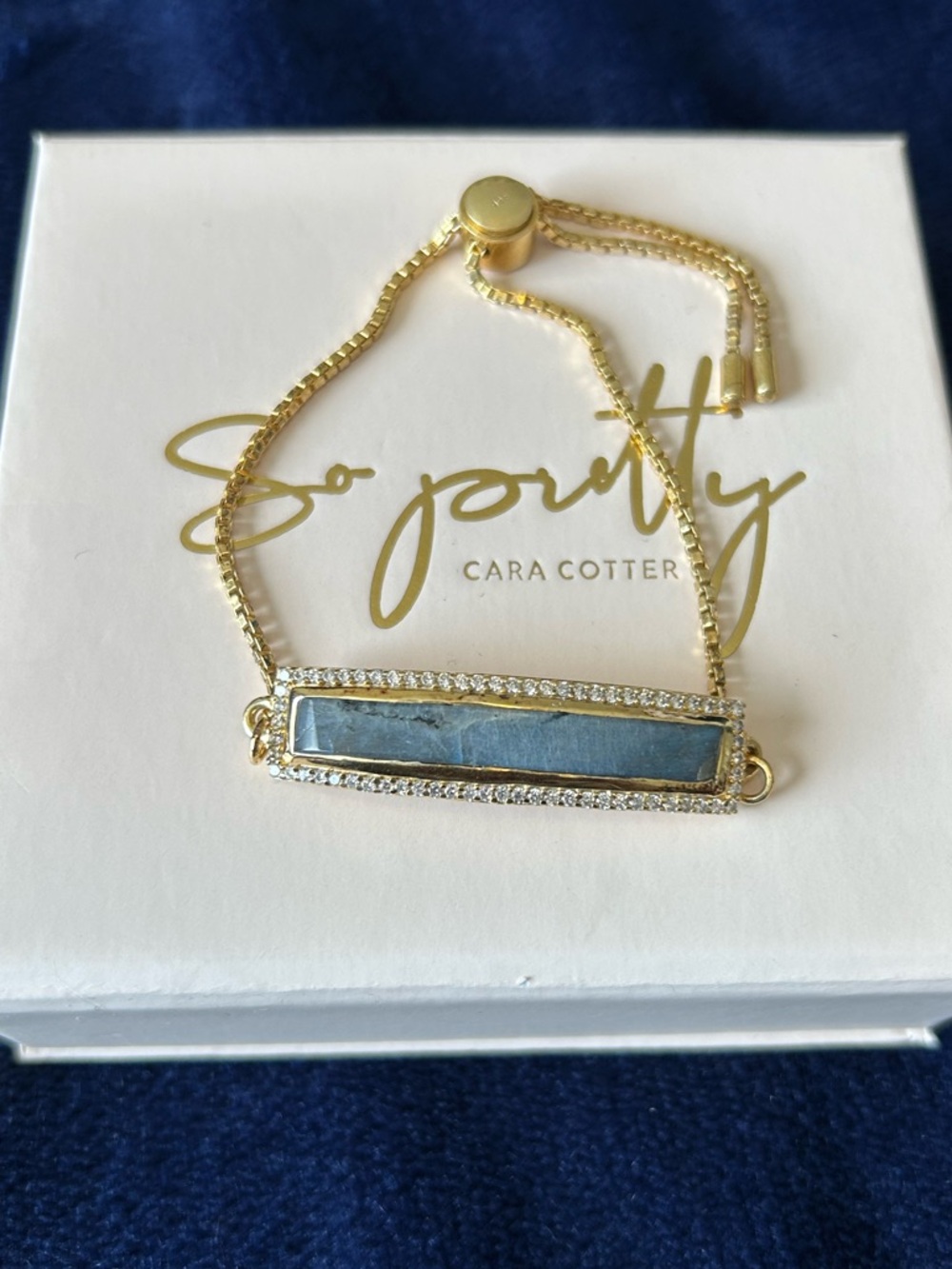 So Pretty Cara Cotter bracelet